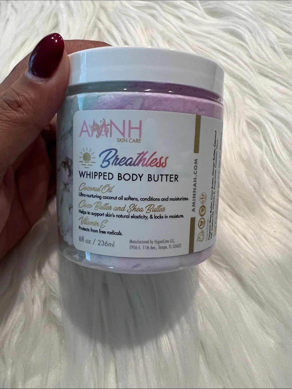 NWT Aminnah Breathless Whipped Body Butter! Retails $38.00 USD